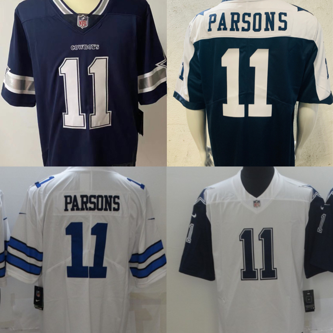 Jersey Dallas Cowboys - #11 Micah Parsons