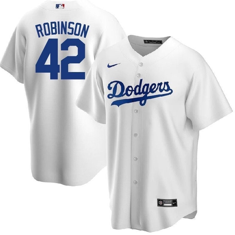 Jersey Los Angeles Dodgers - #42 Jackie Robinson