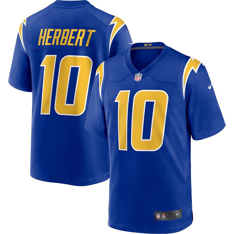 Jersey Los Angeles Chargers - #10 Justin Herbert