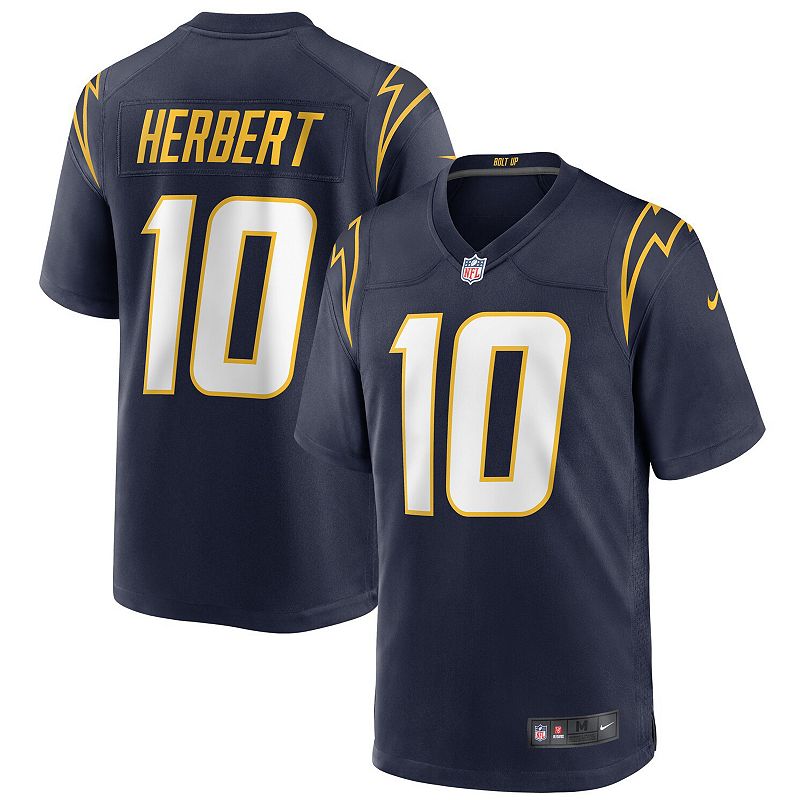 Jersey Los Angeles Chargers - #10 Justin Herbert