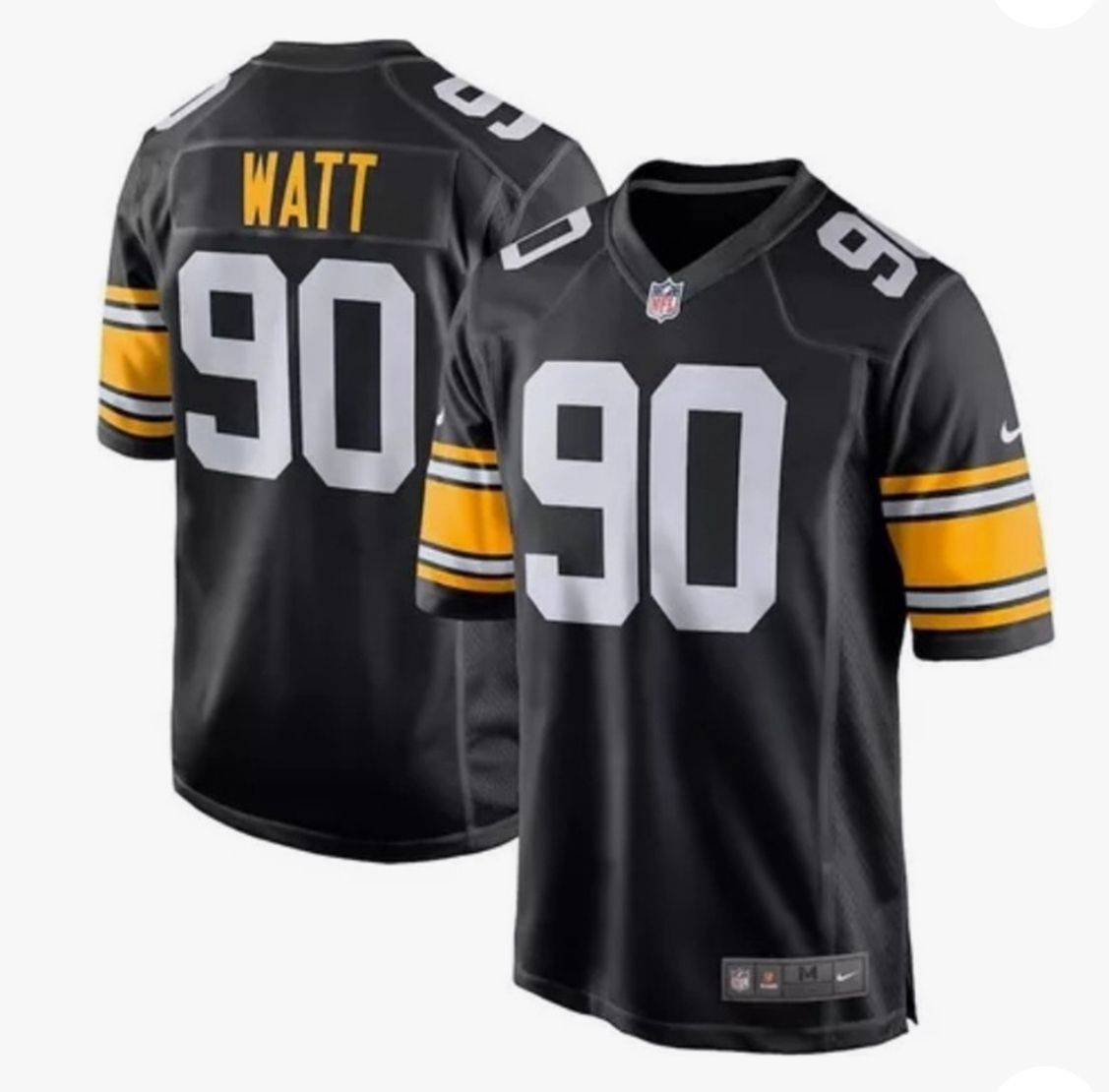 Jersey Pittsburgh Steelers - #90 T.J. Watt