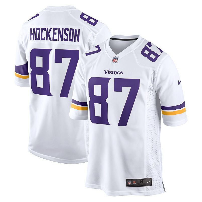 Jersey Minnesota Vikings - #87 T.J. Hockenson