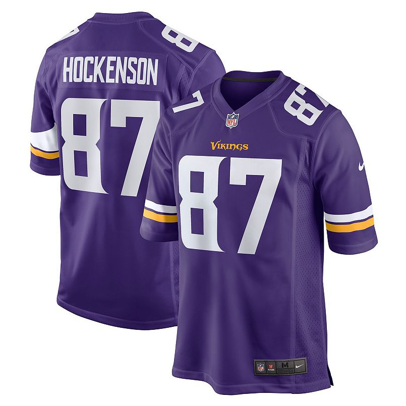 Jersey Minnesota Vikings - #87 T.J. Hockenson