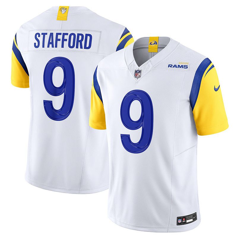 Jersey Los Angeles Rams - #9 Matthew Stafford
