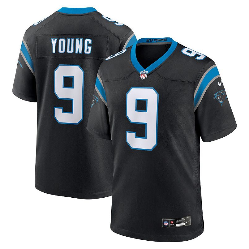 Jersey Carolina Panthers - #9 Bryce Young