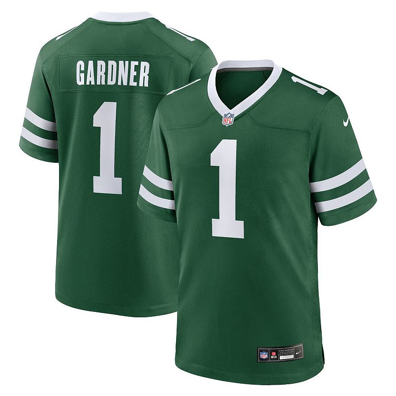 Jersey New York Jets - #1 Sauce Gardner