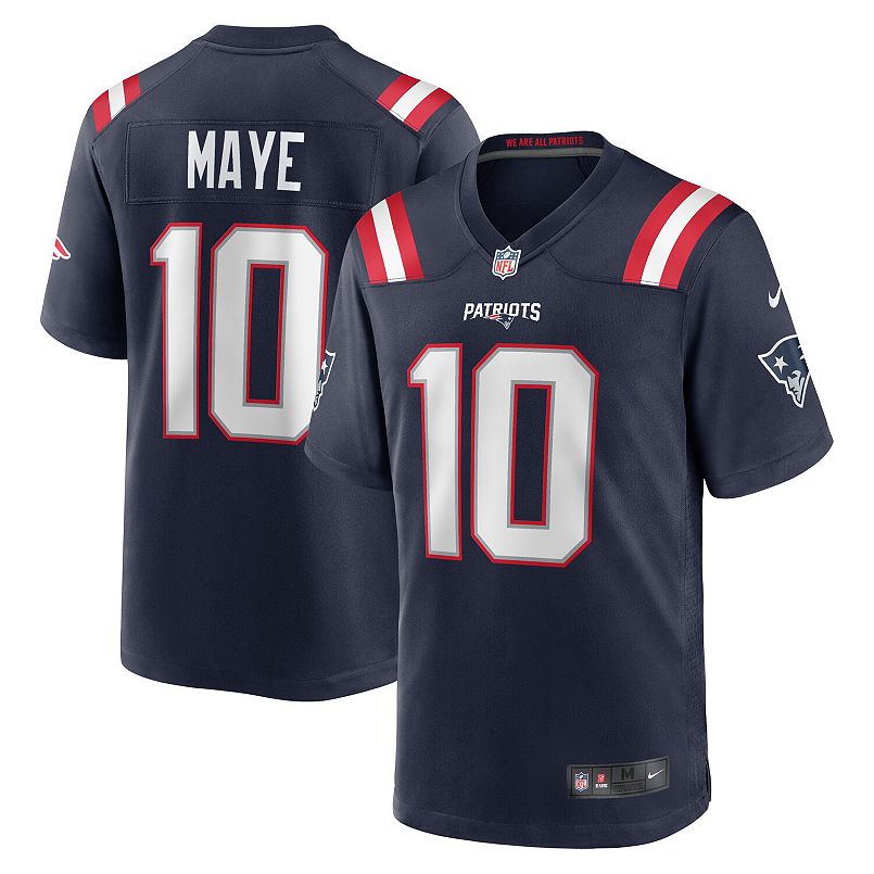 Jersey New England Patriots - #10 Drake Maye