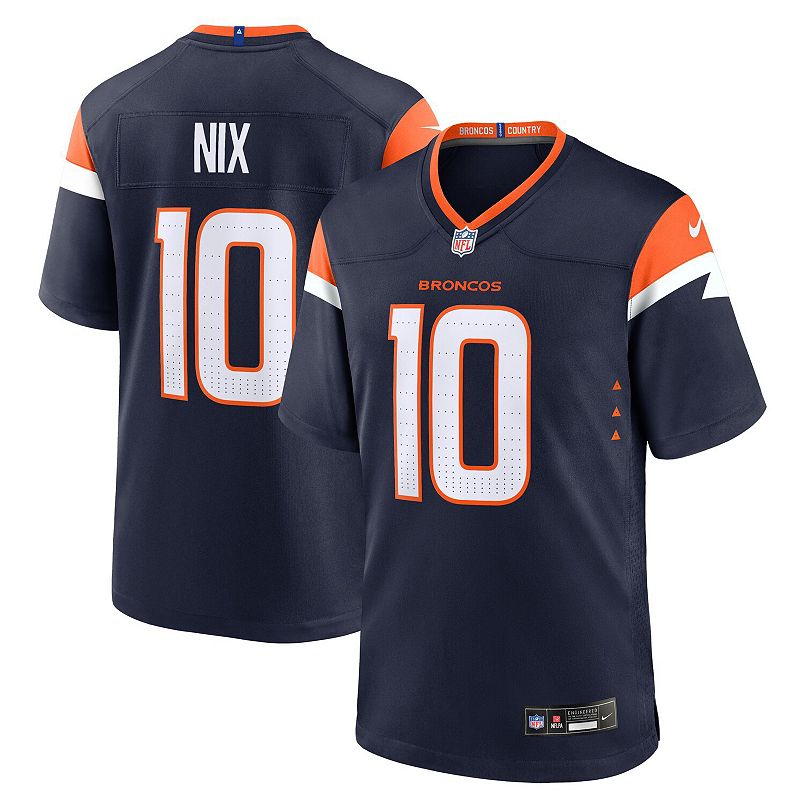 Jersey Denver Broncos - #10 Bo Nix