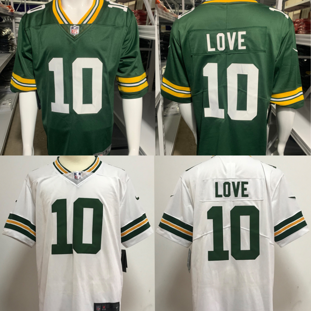 Jersey Green Bay Packers - #10 Jordan Love