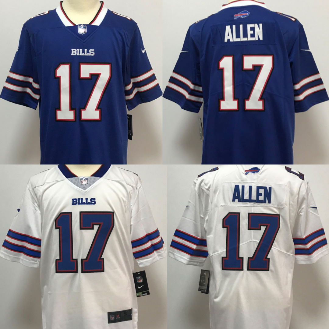 Jersey Buffalo Bills - #17 Josh Allen