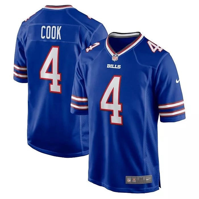 Jersey Buffalo Bills - #4 James Cook