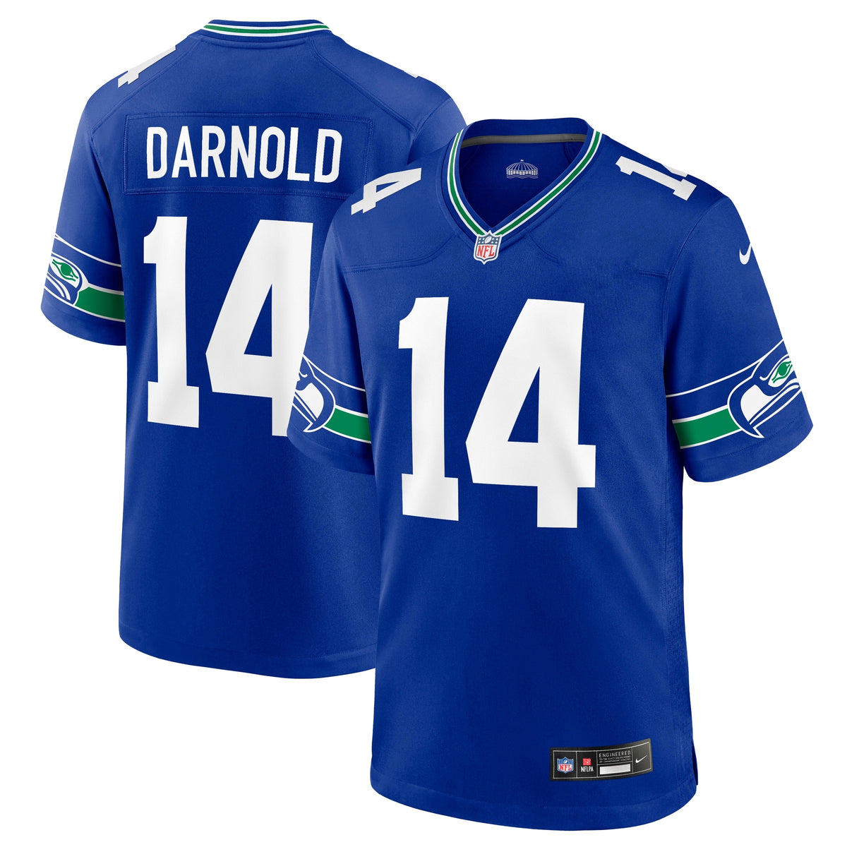 Jersey Seattle Seahawks - #14 Sam Darnold