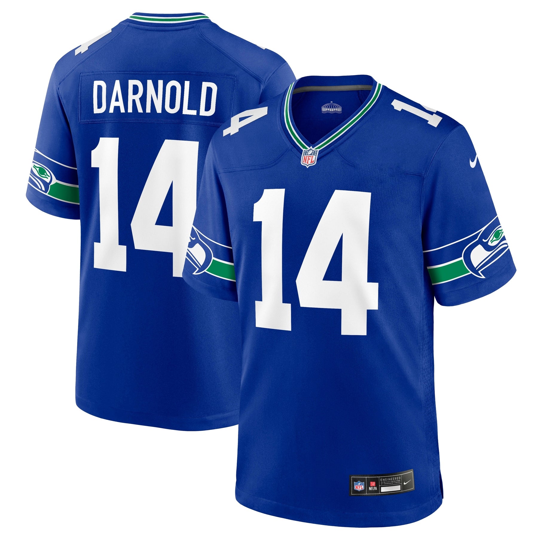 Jersey Seattle Seahawks - #14 Sam Darnold