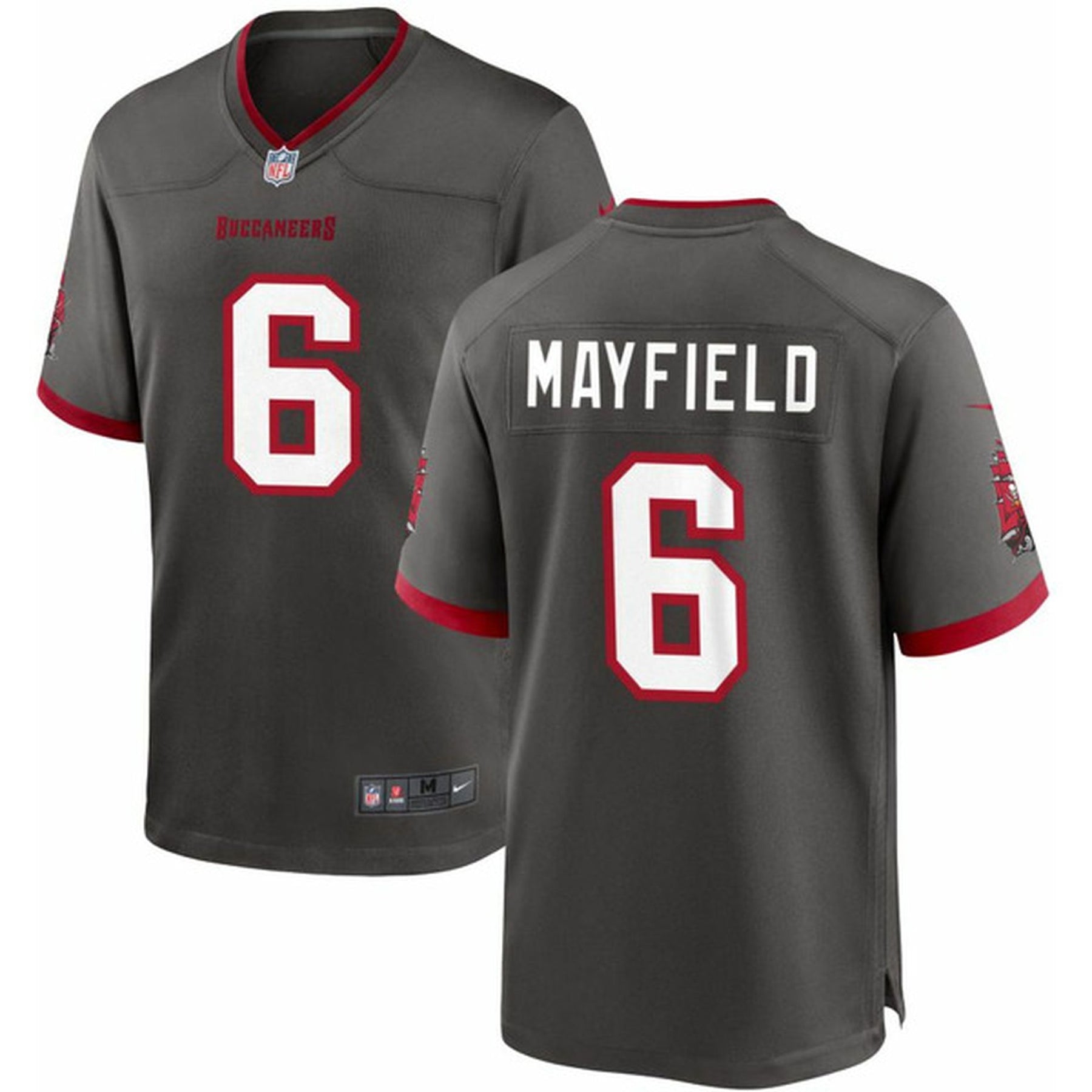 Jersey Tampa Bay Buccaneers - #6 Baker Mayfield