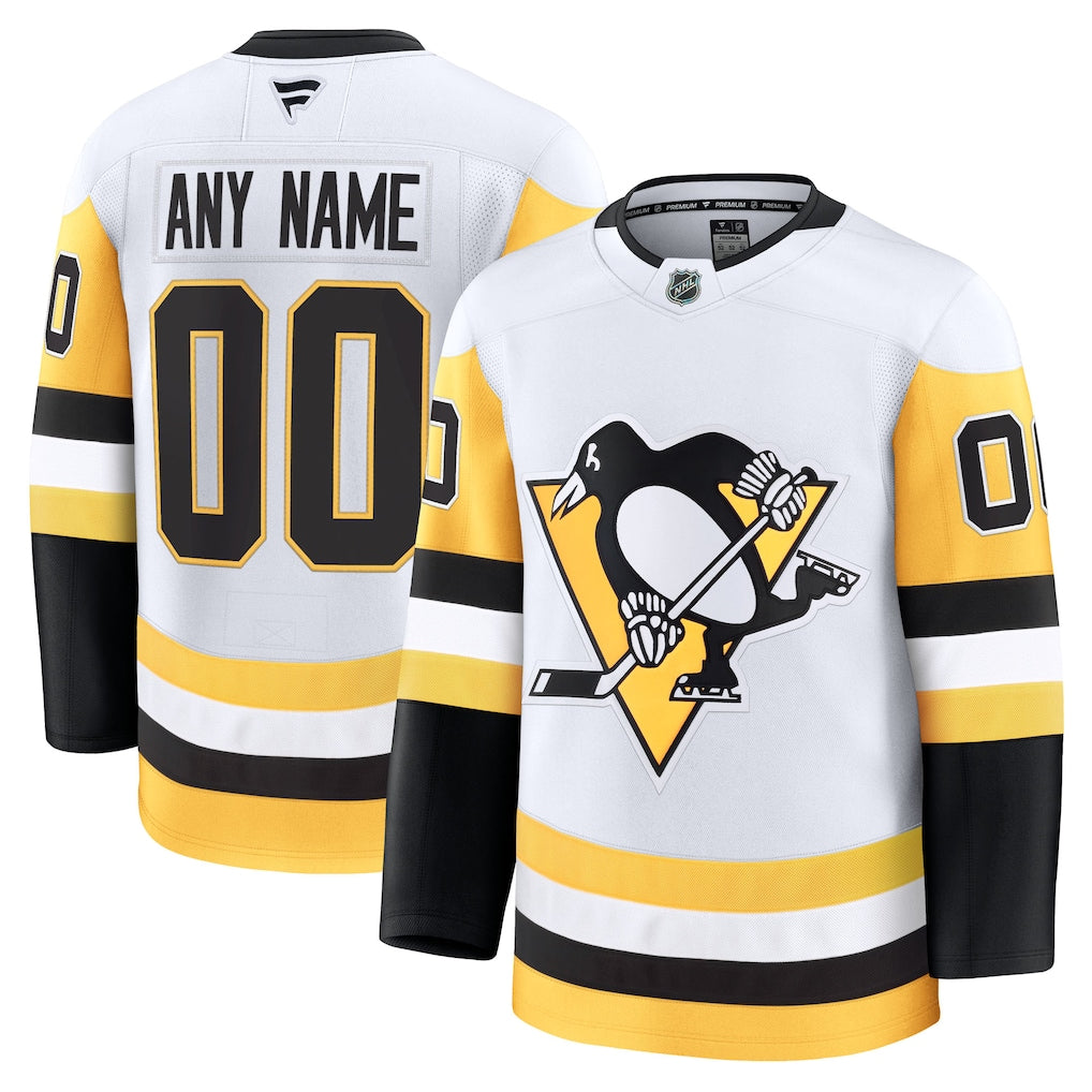 Jersey Pittsburgh Penguins - Customizada
