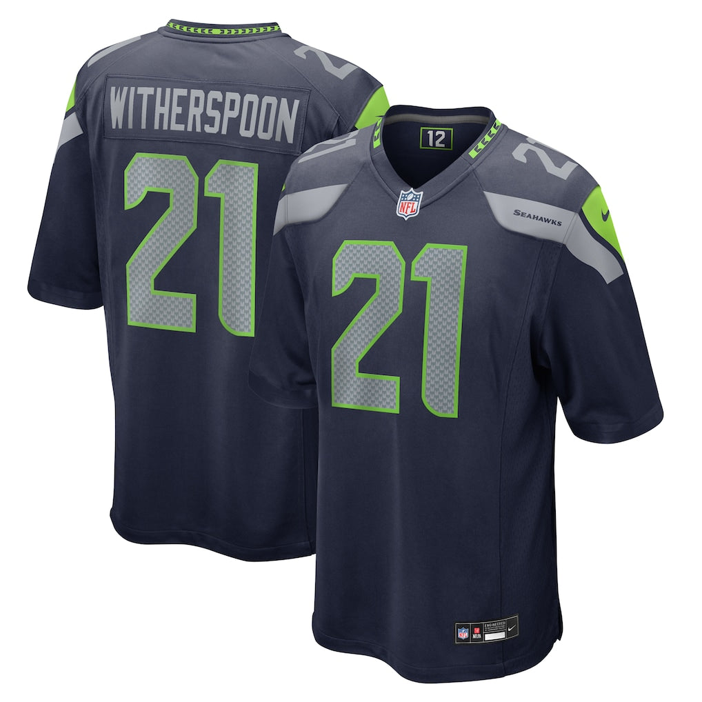 Jersey Seattle Seahawks - #21 Devon Witherspoon