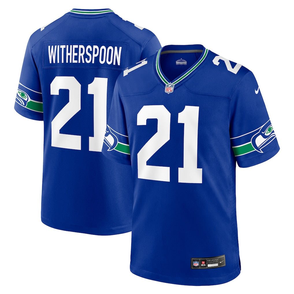 Jersey Seattle Seahawks - #21 Devon Witherspoon
