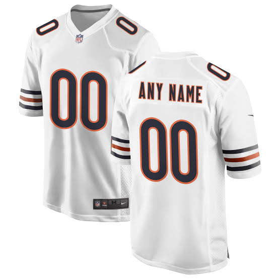Jersey Chicago Bears - Customizada