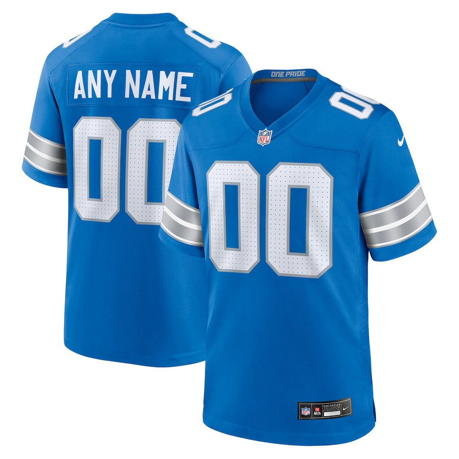 Jersey Detroit Lions - Customizada