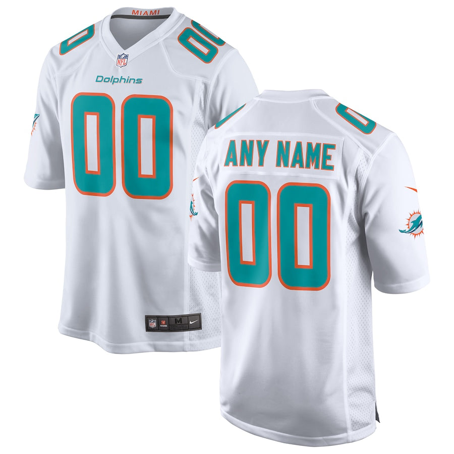 Jersey Miami Dolphins - Customizada