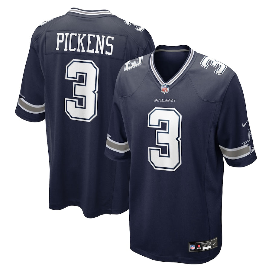Jersey Dallas Cowboys - #3 George Pickens