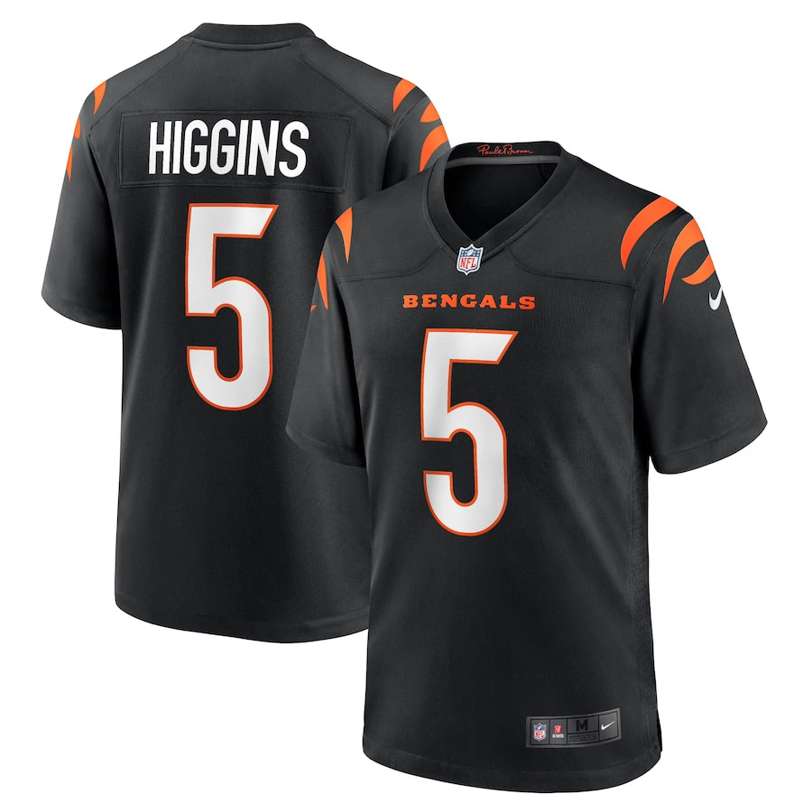 Jersey Cincinatti Bengals - #5 Tee Higgins