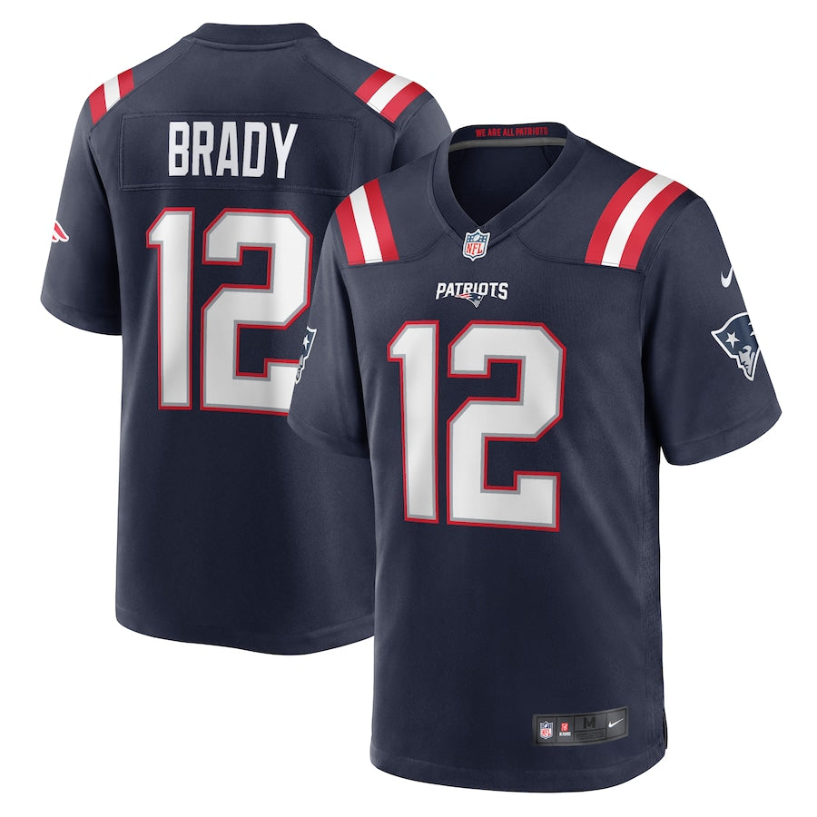 Jersey New England Patriots - #12 Tom Brady
