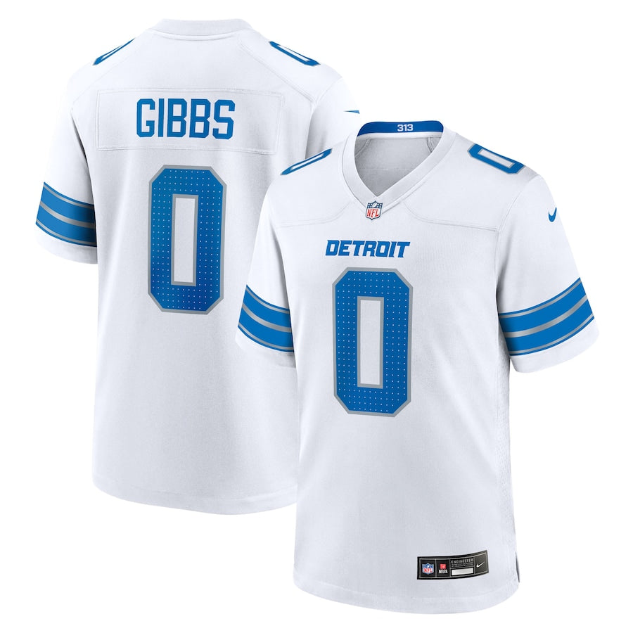 Jersey Detroit Lions - #0 Jahmyr Gibbs