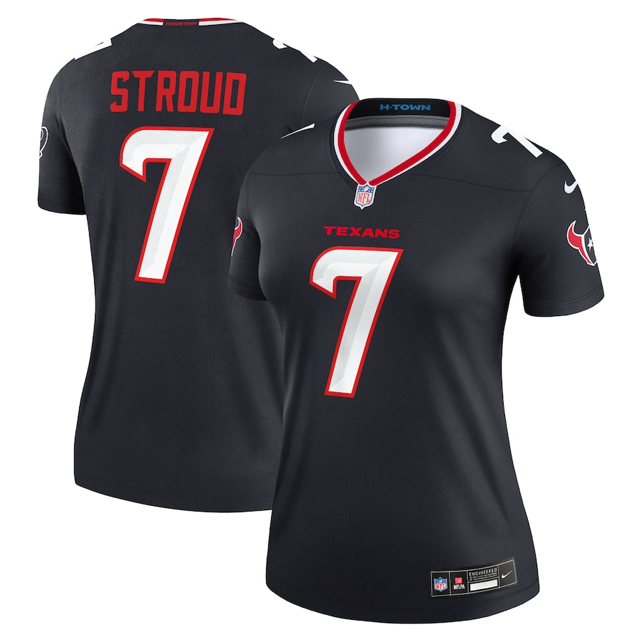 Jersey Houston Texans - #7 CJ Stroud (Feminina)