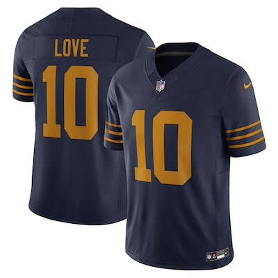 Jersey Green Bay Packers - #10 Jordan Love