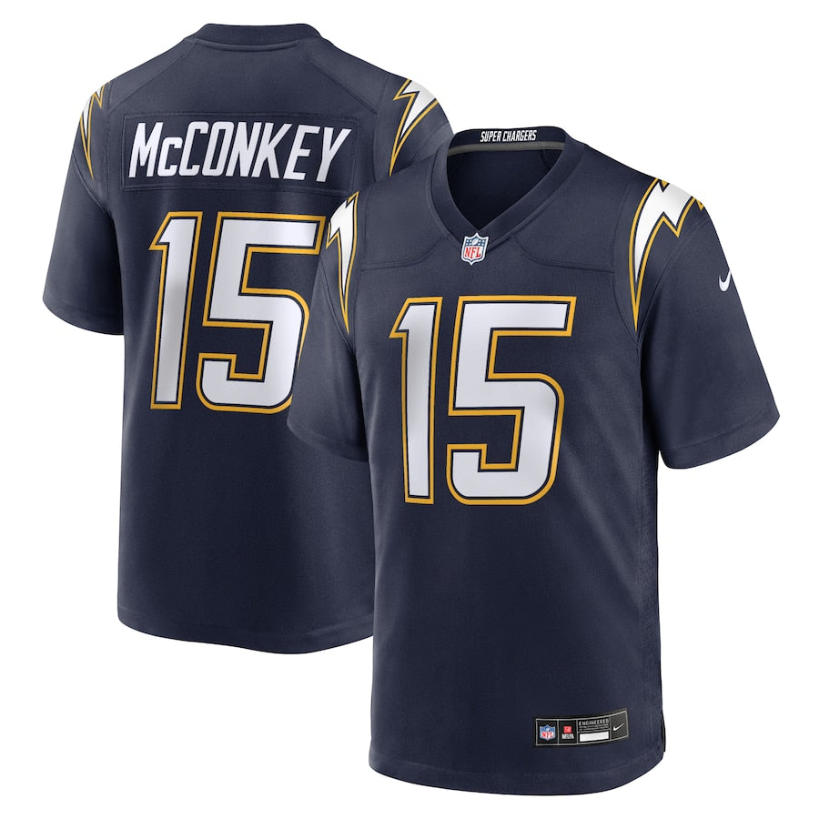 Jersey Los Angeles Chargers - #15 Ladd McConkey