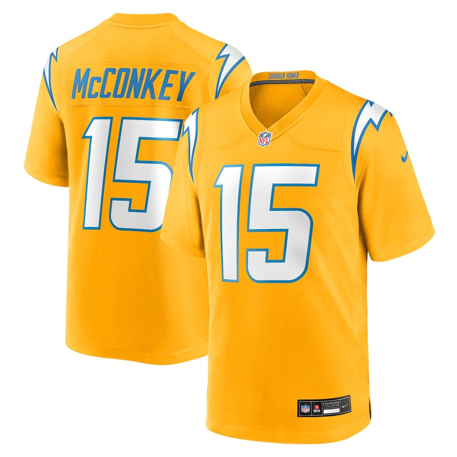 Jersey Los Angeles Chargers - #15 Ladd McConkey
