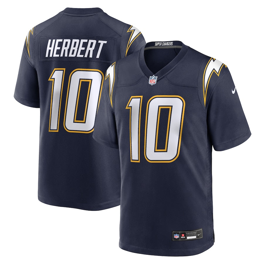 Jersey Los Angeles Chargers - #10 Justin Herbert