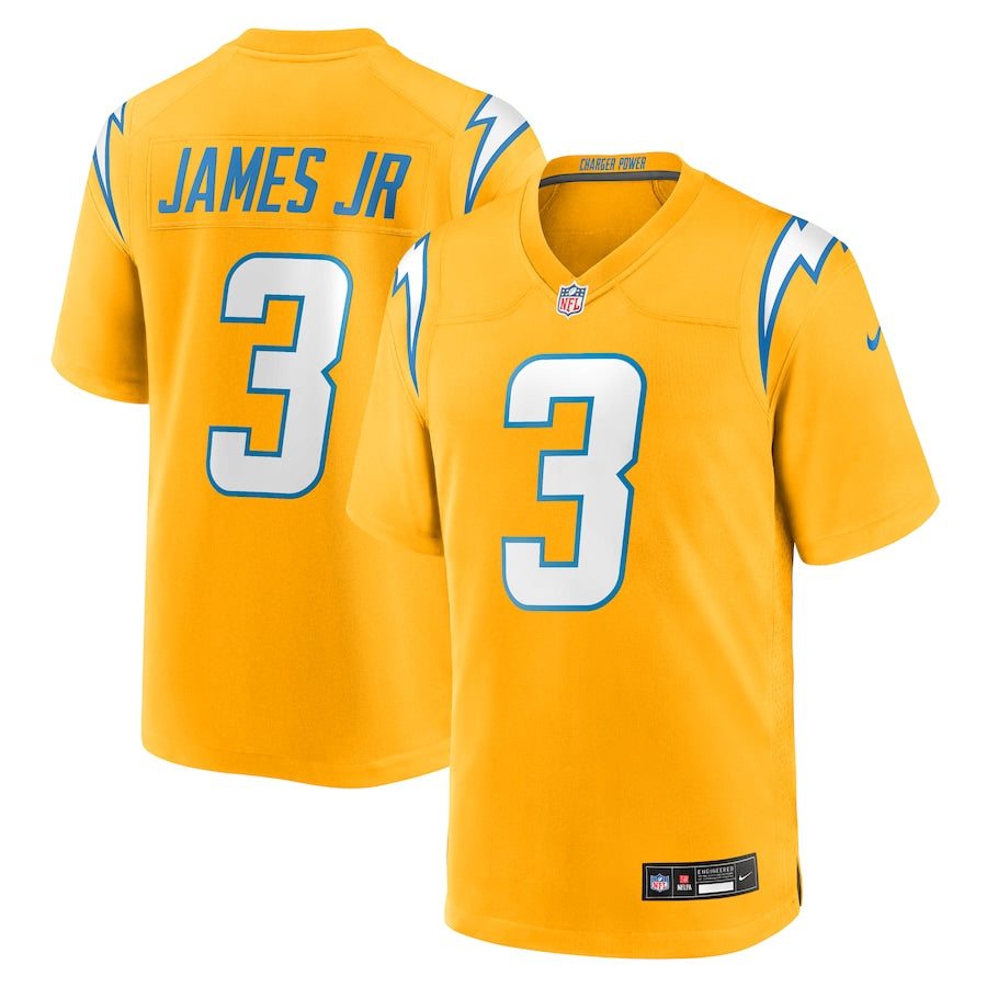 Jersey Los Angeles Chargers - #3 Derwin James Jr.