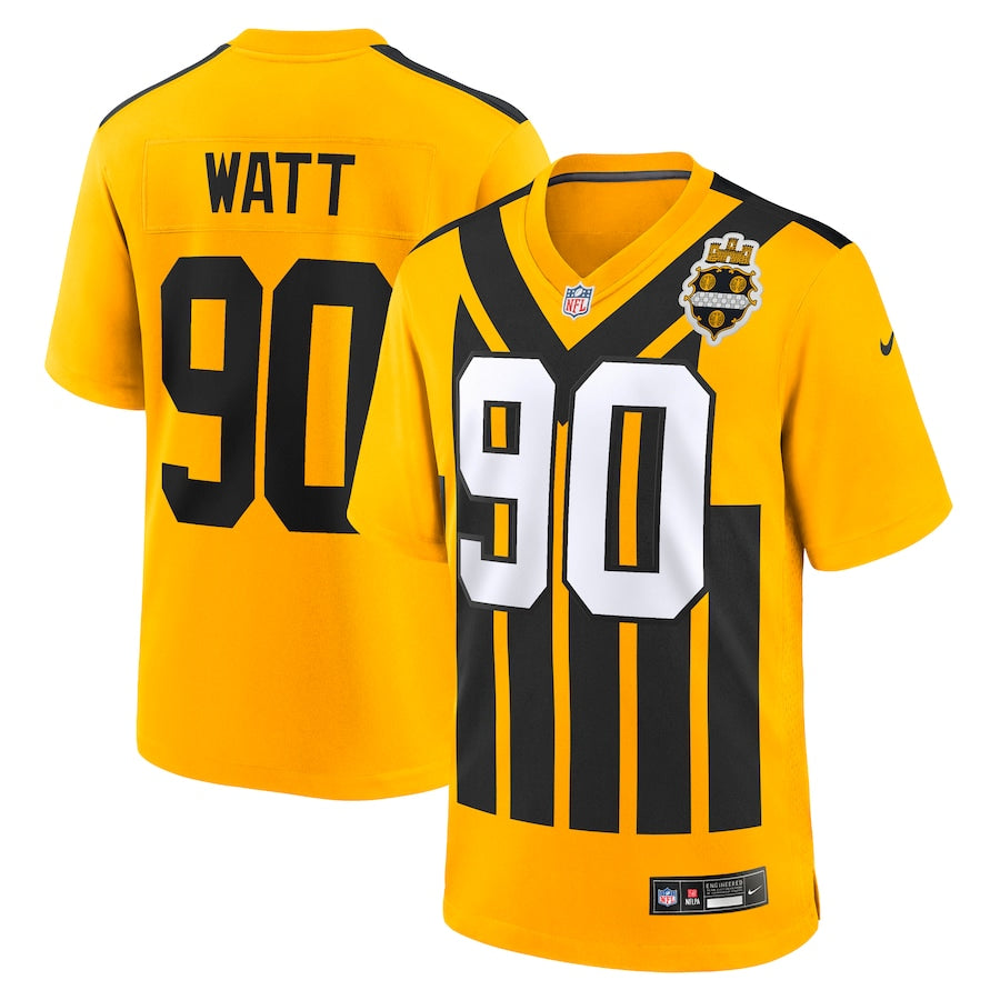 Jersey Pittsburgh Steelers - #90 T.J. Watt