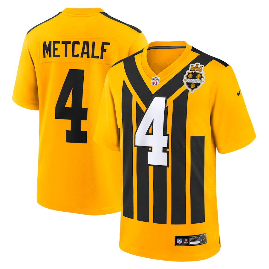Jersey Pittsburgh Steelers - #4 D.K. Metcalf