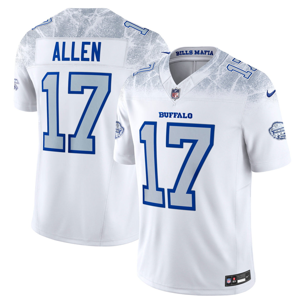 Jersey Rivalries Buffalo Bills - #17 Josh Allen