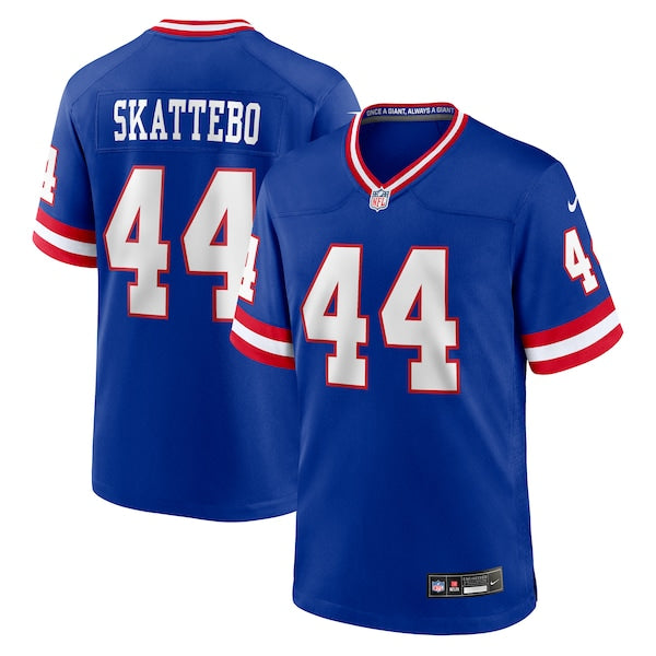 Jersey New York Giants - #44 Cam Skattebo
