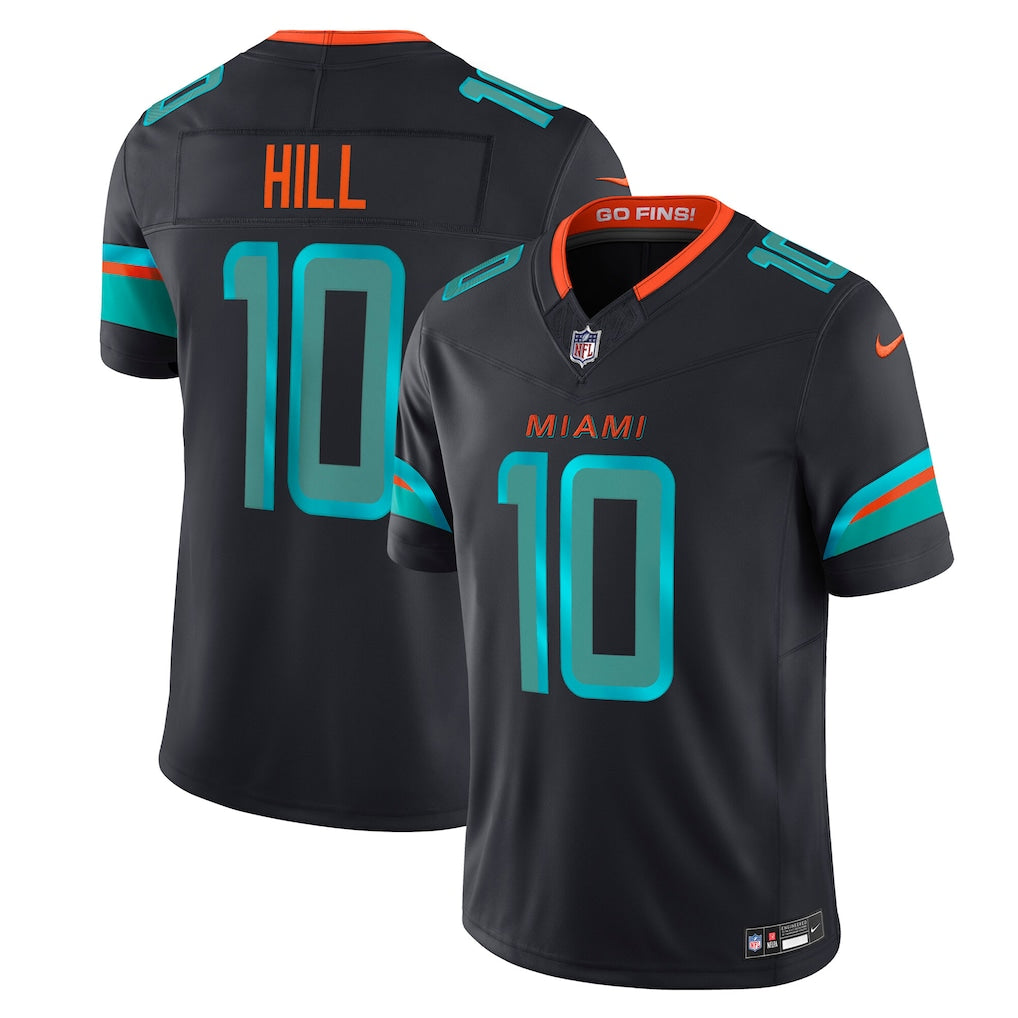 Jersey Rivalries Miami Dolphins - #10 Tyreek Hill