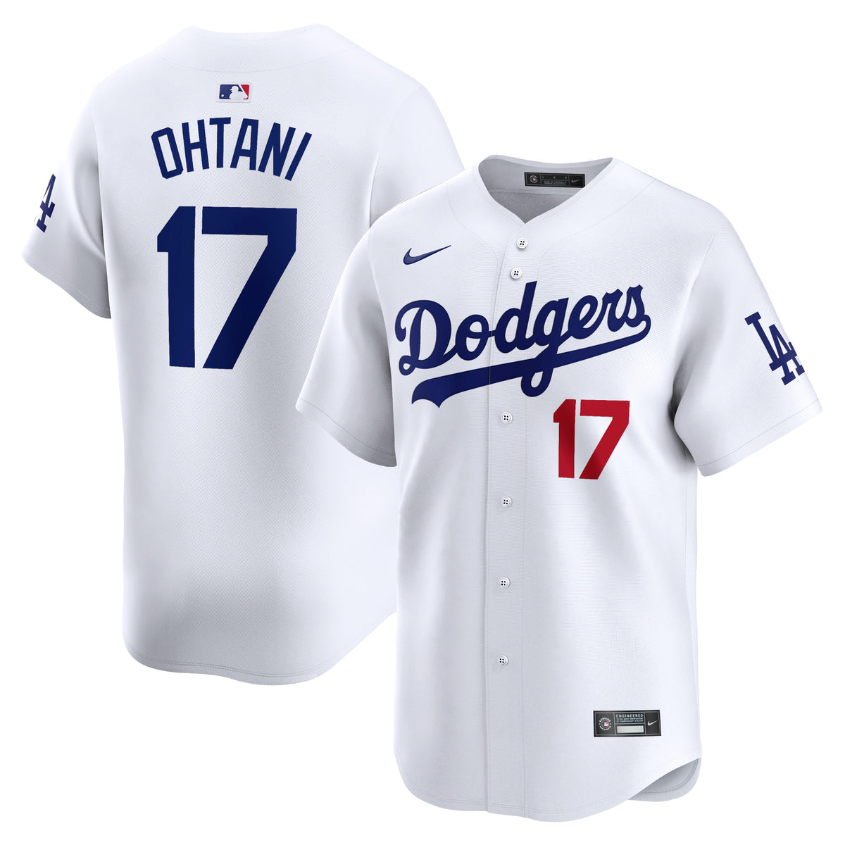 Jersey Los Angeles Dodgers - #17 Shohei Ohtani