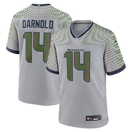 Jersey Rivalries Seattle Seahawks - #14 Sam Darnold