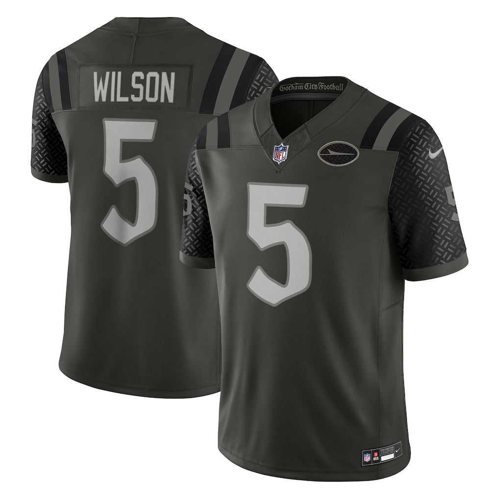Jersey Rivalries New York Jets - #5 Garrett Wilson
