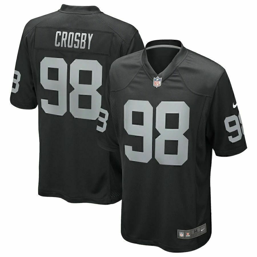 Jersey Las Vegas Raiders - #98 Maxx Crosby (Infantil)