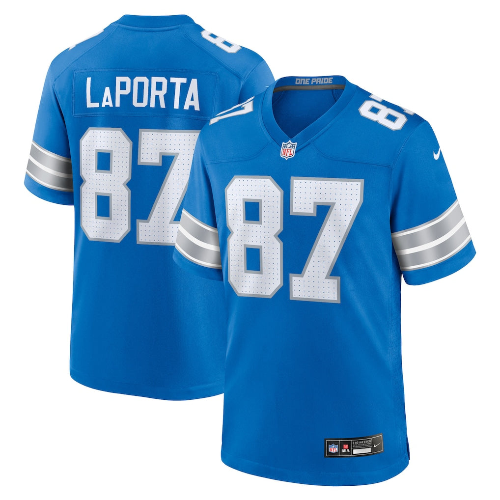 Jersey Detroit Lions - #87 Sam LaPorta