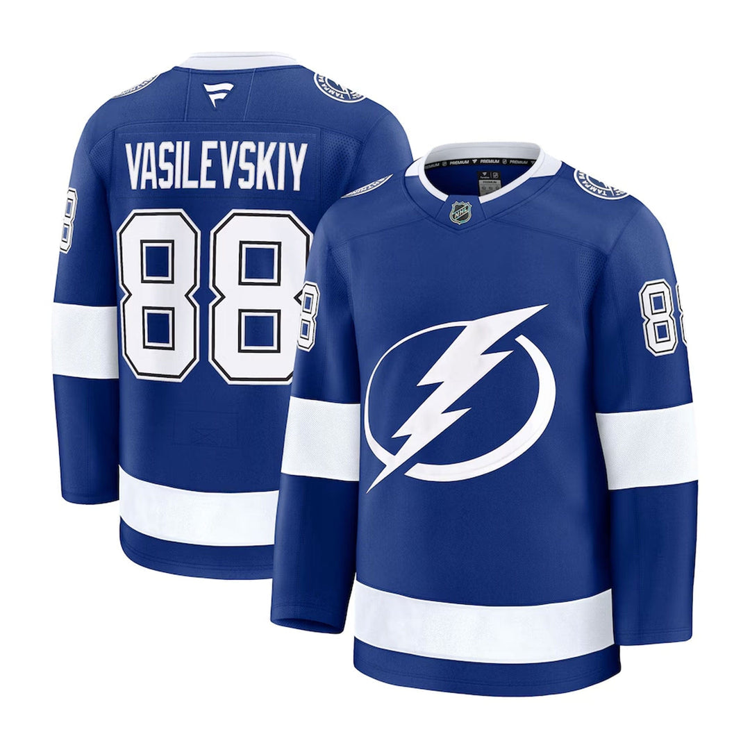 Jersey Tampa Bay Lightning #88 Andrei Vasilevskiy