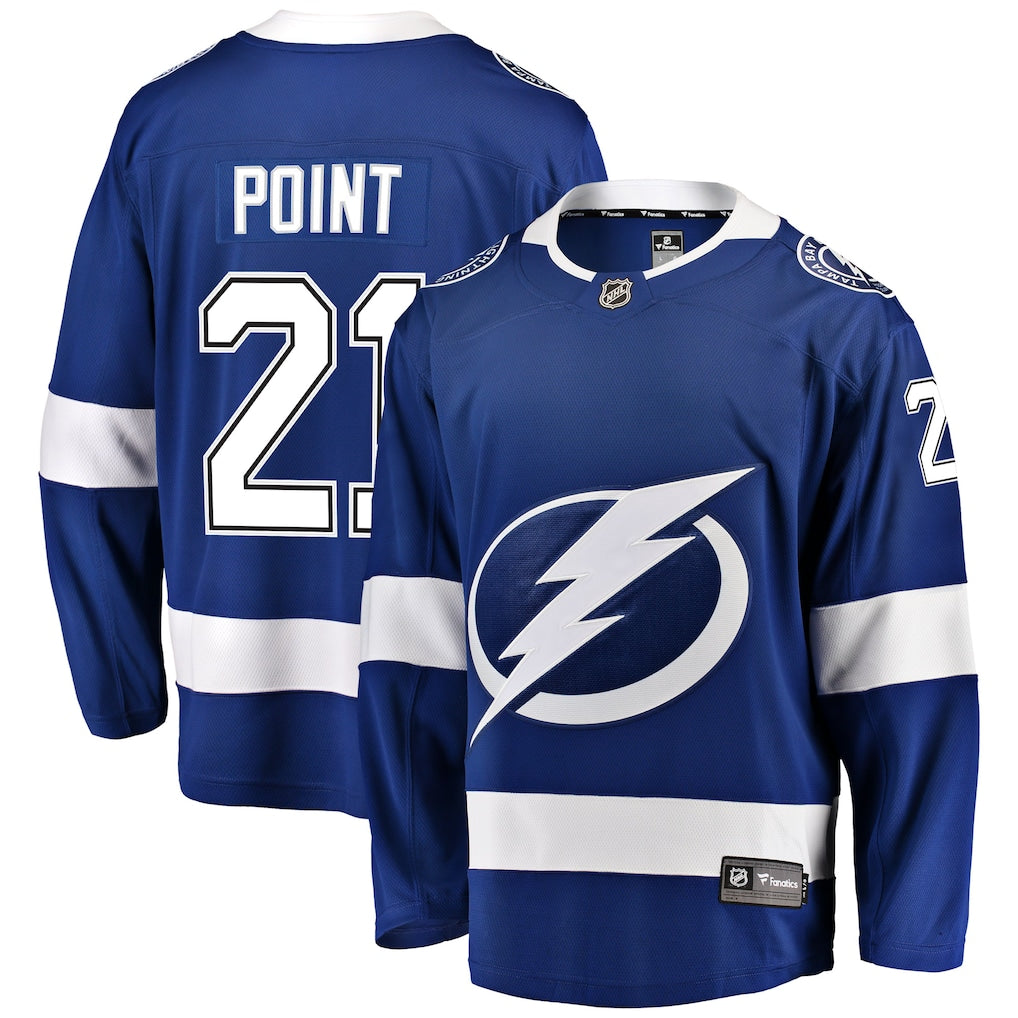 Jersey Tampa Bay Lightning #21 Brayden Point