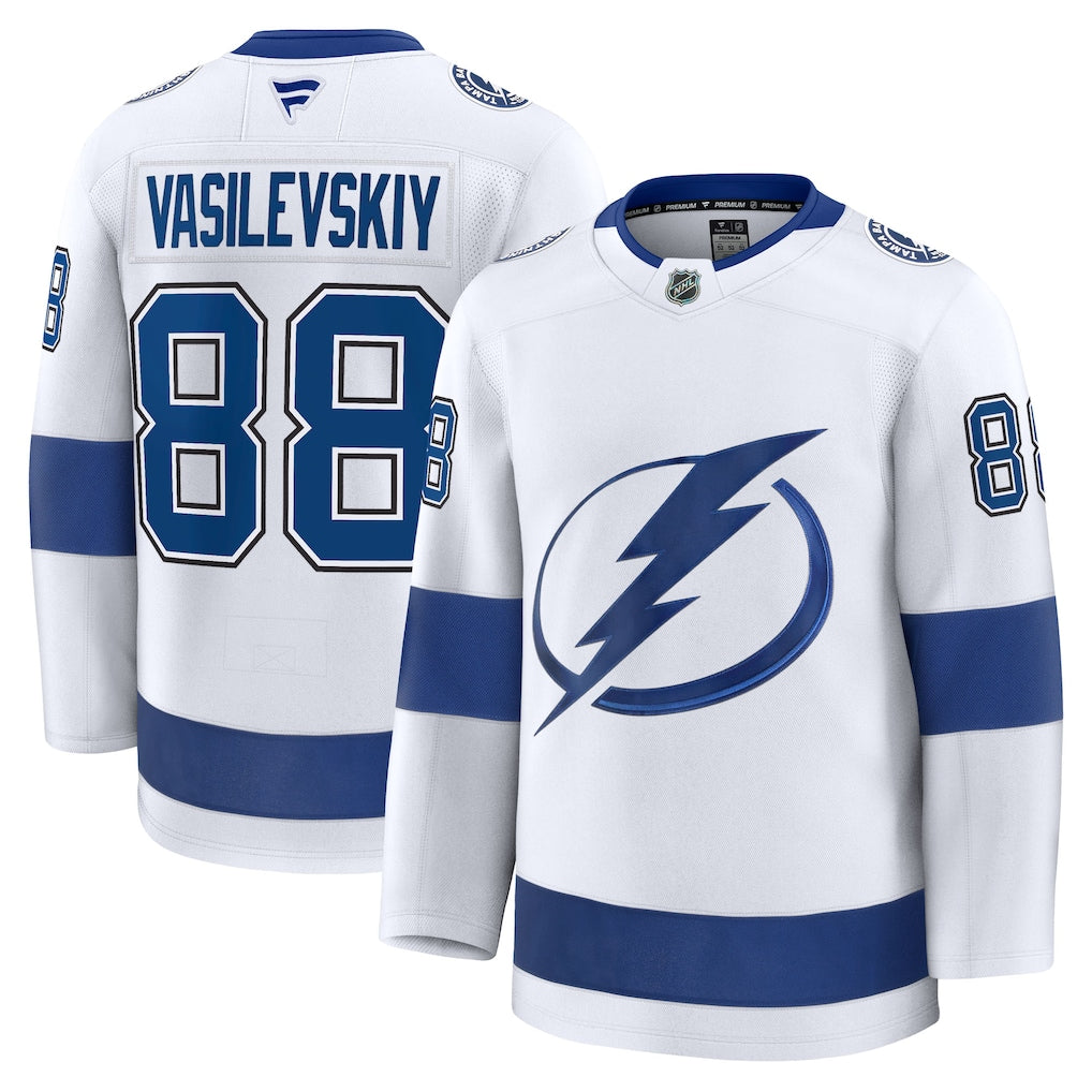 Jersey Tampa Bay Lightning #88 Andrei Vasilevskiy