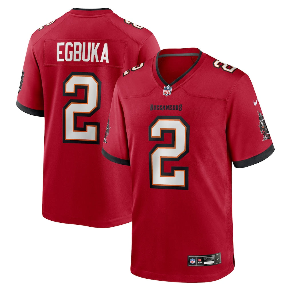 Jersey Tampa Bay Buccaneers - #2 Emeka Egbuka