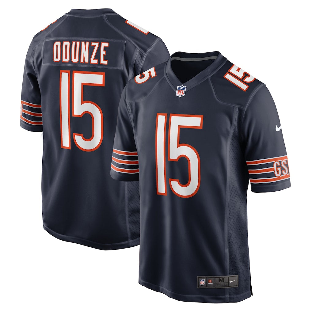 Jersey Chicago Bears - #15 Rome Odunze