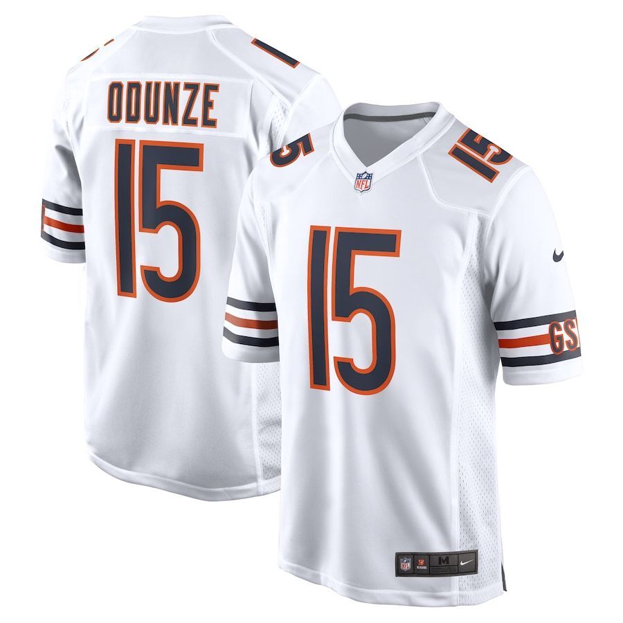 Jersey Chicago Bears - #15 Rome Odunze